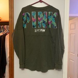 Pink sweatshirt